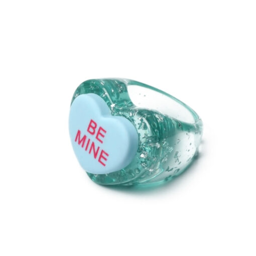 Be mine POPS Flash Jewels inel rasina verde